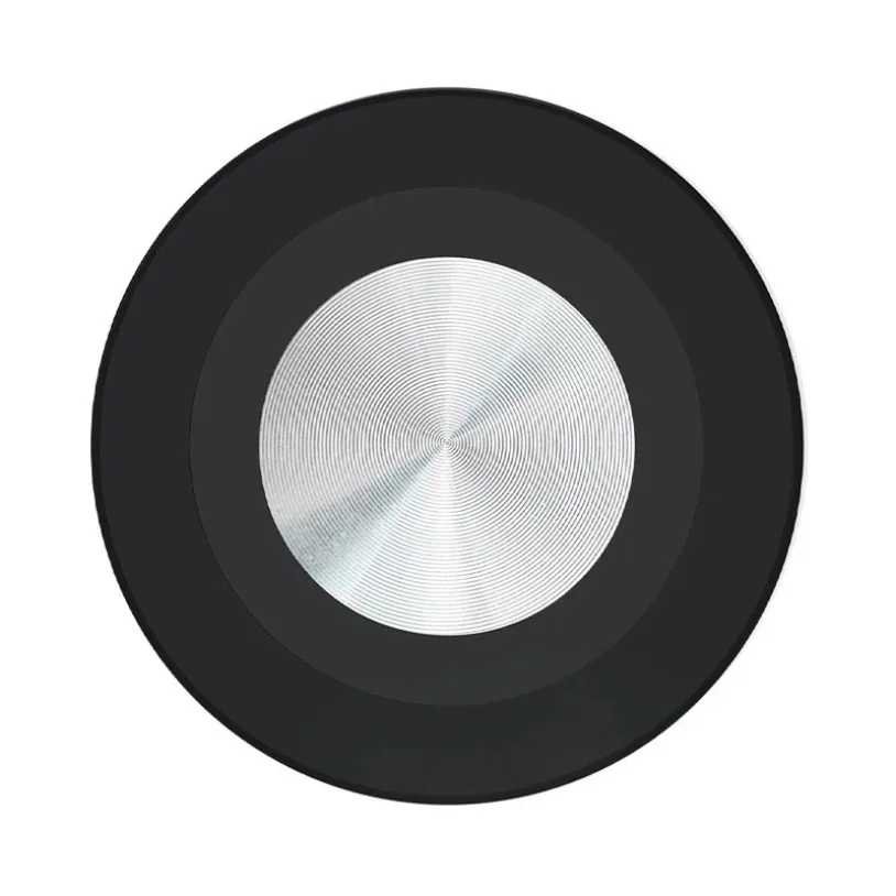 Magnetic Phone Holder Parts CD Pattern for MagSafe iPhone 16-12 Samsung Xiaomi for 17mm Ball Head Desktop Holder/Air Outlet Hook