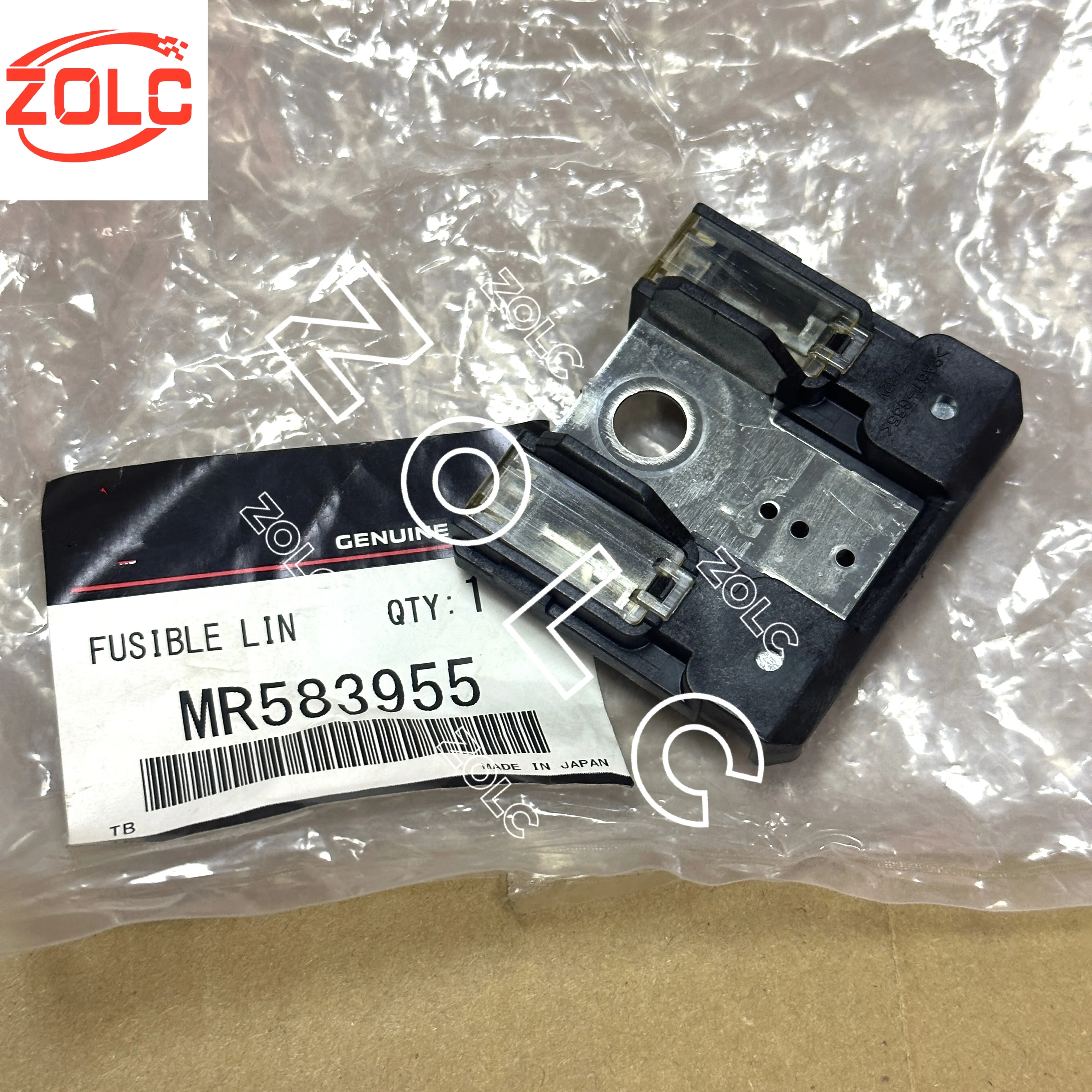 Japan New Genuine Positive Battery Fusible Link 100A 60A MR583955 For EVO9 CT9A Evolution9 2001-2006