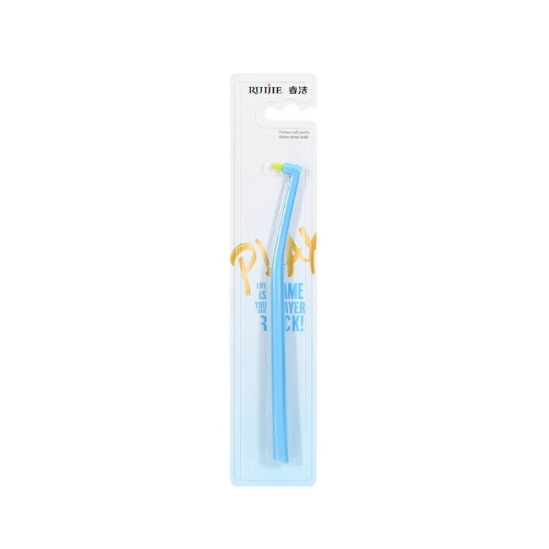 Orthodontic Interdental Brush For Effective Teeth Cleaning Care_voghion.com