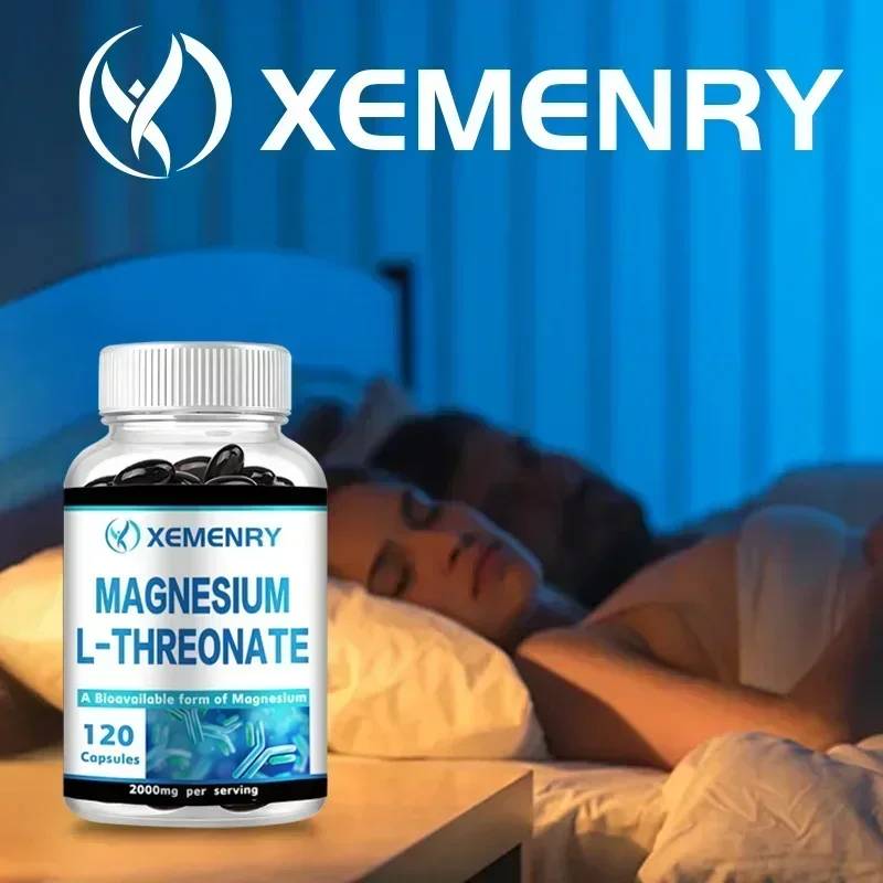 Magnesium L-Threonate Capsules &ndash; Helps Support Cognitive Health and Promotes Deep Sleep