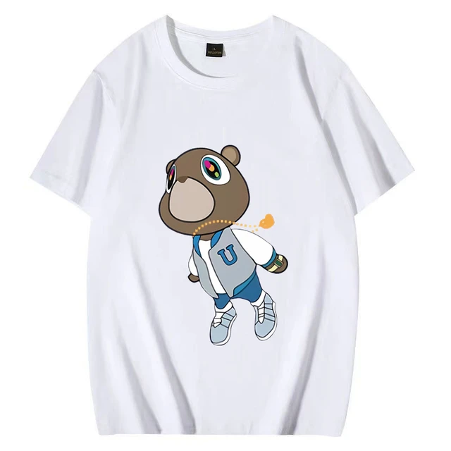 Yeezy Bear Cartoon T Shirt On Sale 