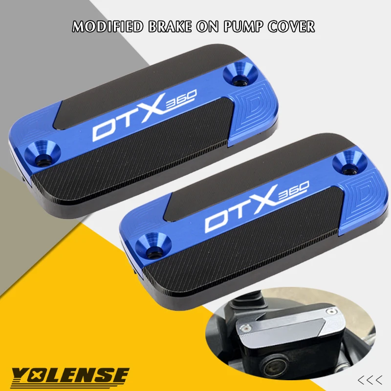 Per Kymco Dtx 360 Dt X360 360 Tcs Dtx360 2022 2023 Moto Cnc Serbatoio Freno Anteriore Serbatoio Fluido Coperchio Coppa Olio