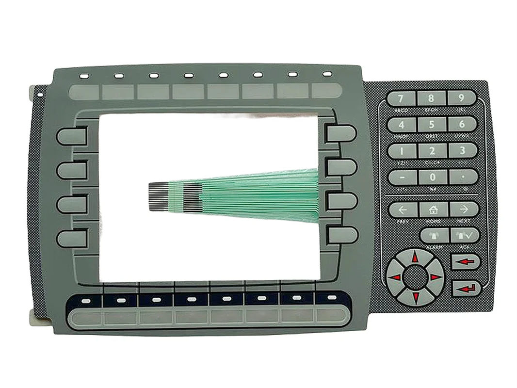Membrana Botão Interruptor para Teclado Membrana Teclado E1060 Pro Mais Membrana Teclado - Imagem 3