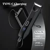 Groin & Body Hair Trimmer – Dual-Head Safe Trimmer & Foil Blades, Waterproof Wet/Dry Groomer USB-C Rechargeable with Travel Lock 6
