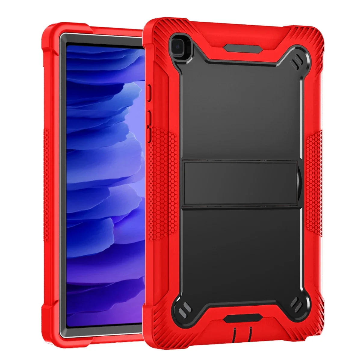 Heavy Duty Armor Stand Tablet Case Cover