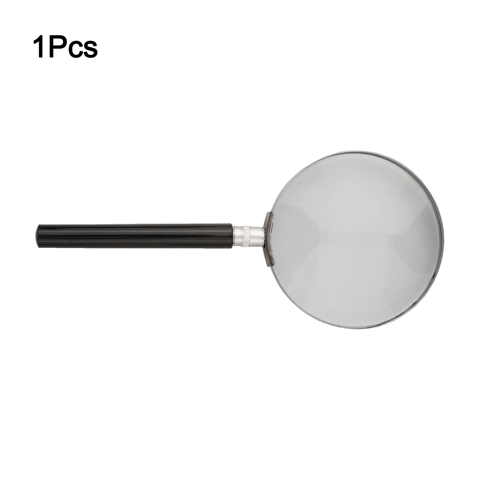 Optische Glaslinse, 75 mm Lupe, 75 mm Linse, leichtes Design, 100 mm Linse, Kunststoffgriff, hochwertiges Metall – Detail 12