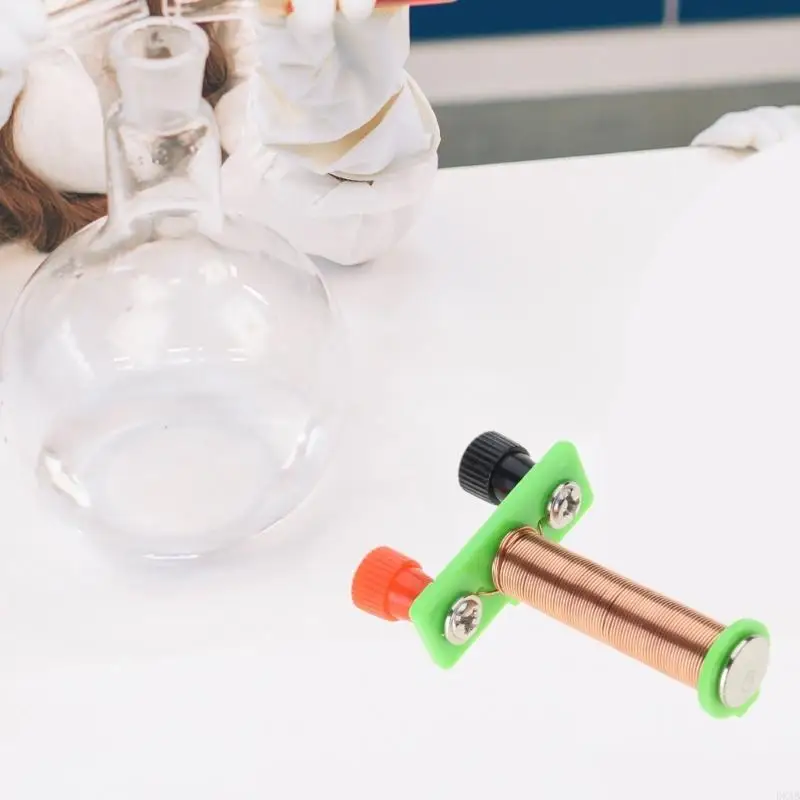 Scientific Experiment Kits Easy to Use STEM Science Toy Physics Electromagnet Tool Physics Teaching Aid for Kids Teens