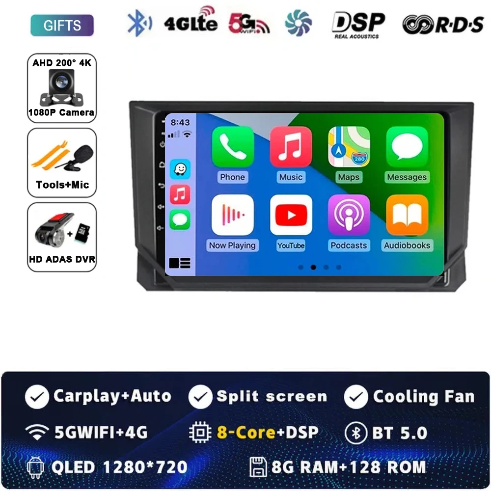8G-128G CAM DVR