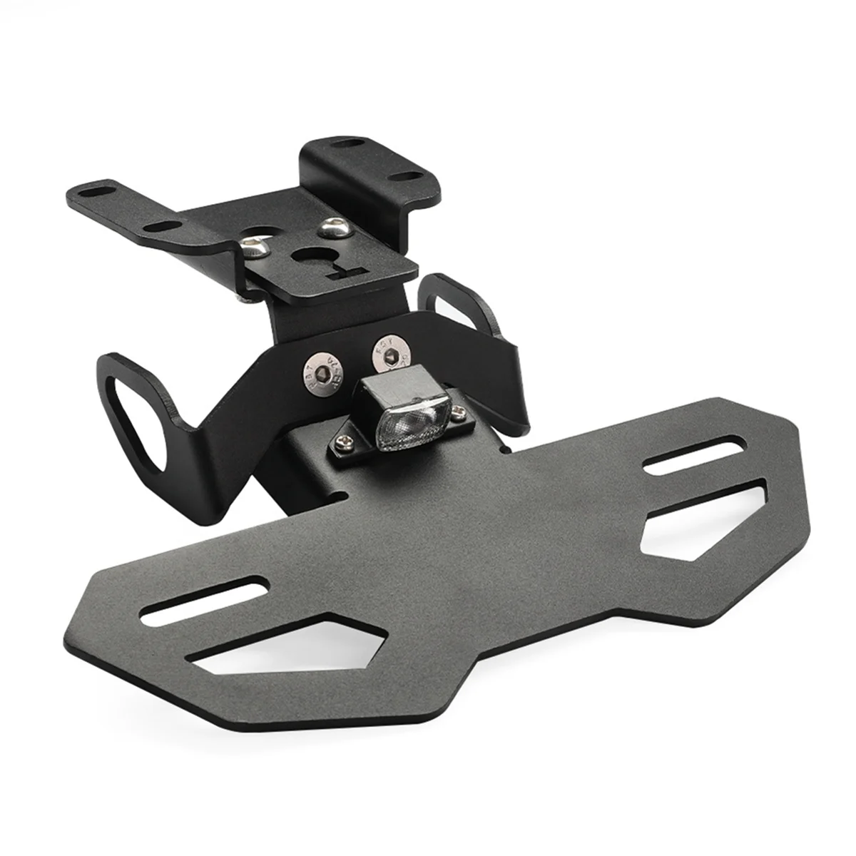 

Рамка держателя номерного знака мотоцикла, регулируемая для Yamaha YZFR7 YZF R7 2021 2022