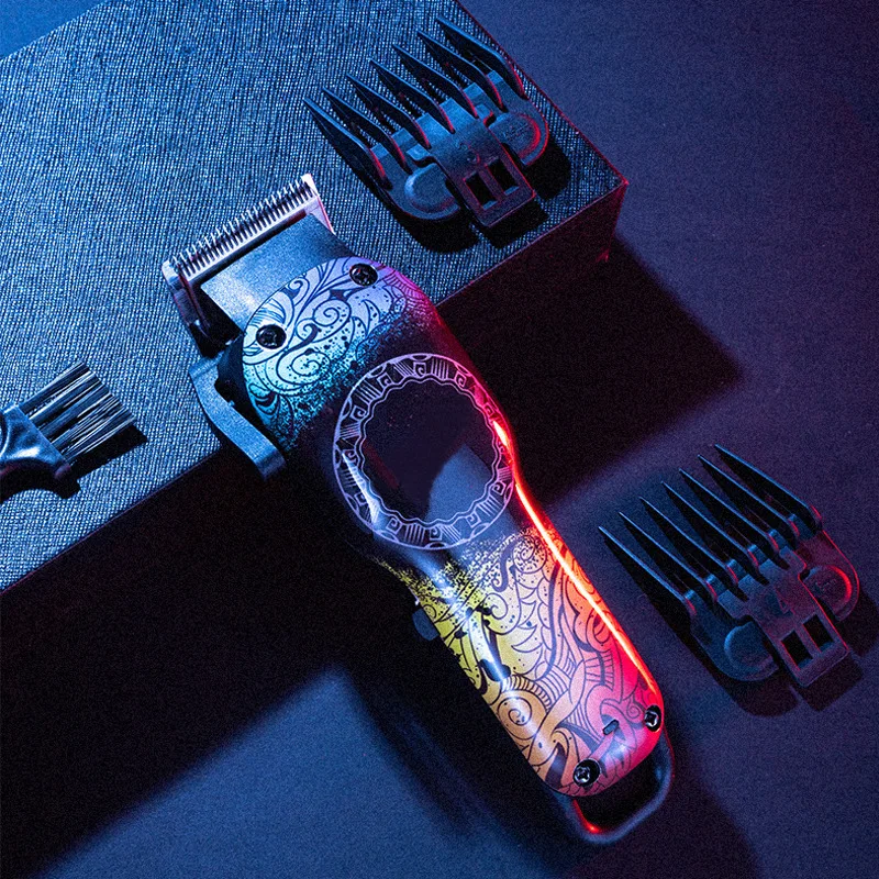 

Professional Multi-color Vintage Oil Head Master Electric Hair Clipper Home Hair Salon Oil Head Barber Engraving Repair Machine