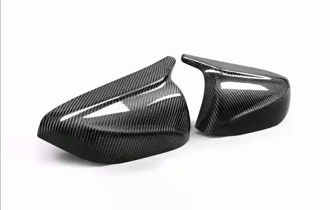 

Зеркальные колпачки из настоящего углеродного волокна M Style для INFINITI Q50 Upgrade V2, боковые колпачки типа 2014-2021