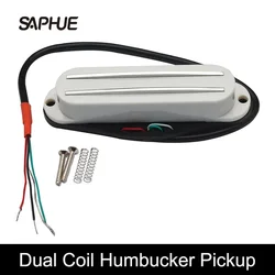 ST Style Humbucker Twin Blade Pickup Mini Humbucker Dual Rail 9K for FD ST Electric Guitar Replacement Multi Colour