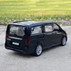 1:32 Diecast Benz V260 Business MPV Alloy Car Model Sound Light Pull Back Car Simulation Boy Toy Decoration 4
