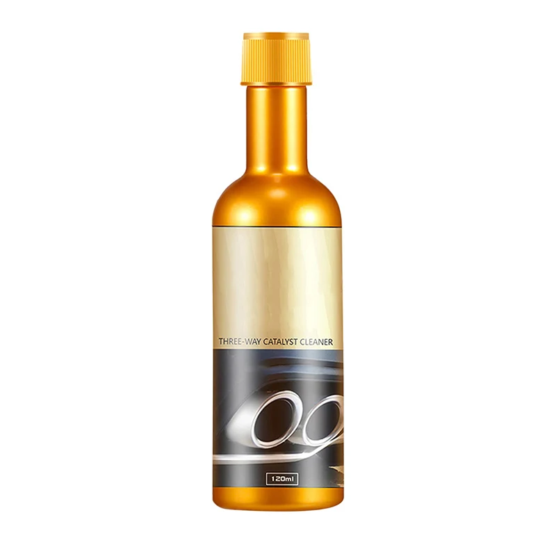 120ml Automobile Catalysts Clean Engine Accelerator Oxygen Sensor Throttle Remove Carbon Boost Up Catalytic Converter Cleaner
