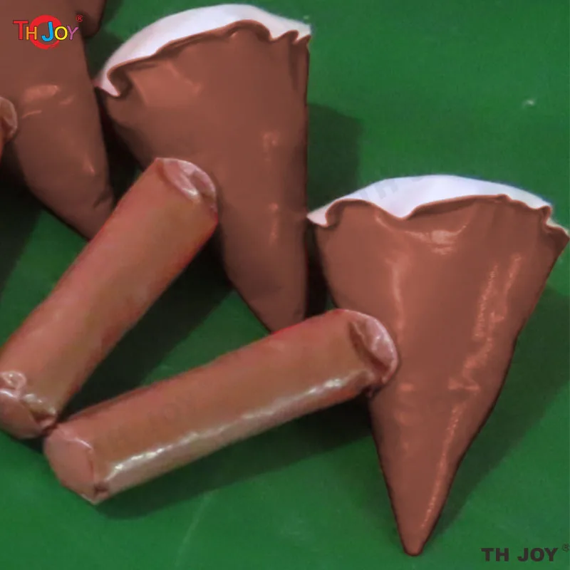 sticky axe for inflatable Axe throw carnival game