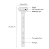 Car USB Humidifier with Container Portable Cool Humidifier with Adjustable Length Quiet for Home Office Travel Dropshipping 6