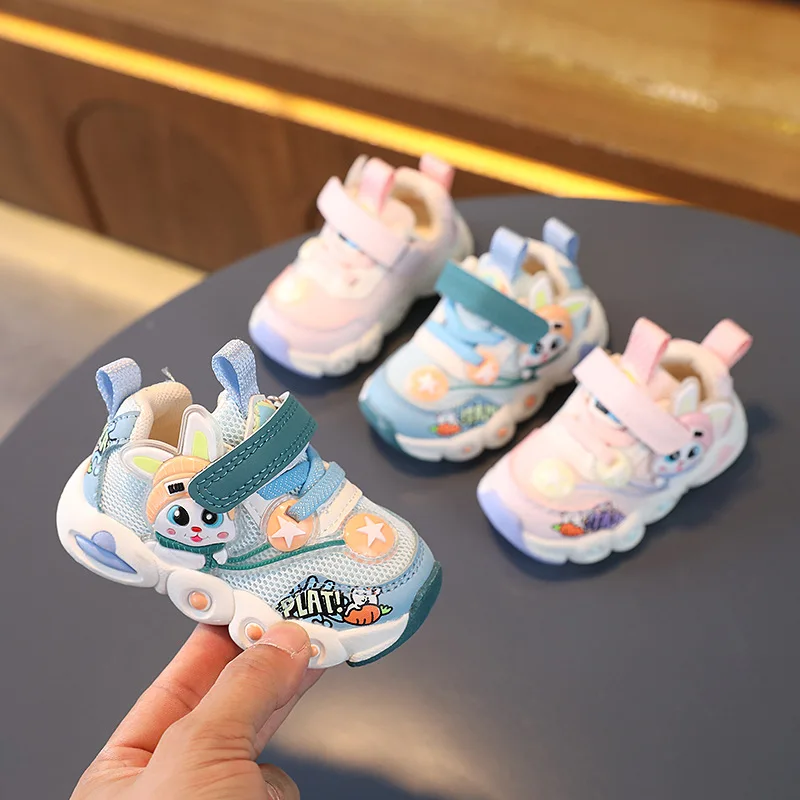 

Children Sneakers for Kids Breathable Toddler Casual Shoes Spring Fall Baby Girls Boys Soft Bottom Non Slip Fashion Mesh Shoes