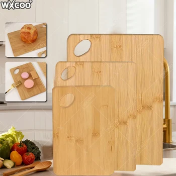 3Pcs Bamboo Cutting Board Set 1