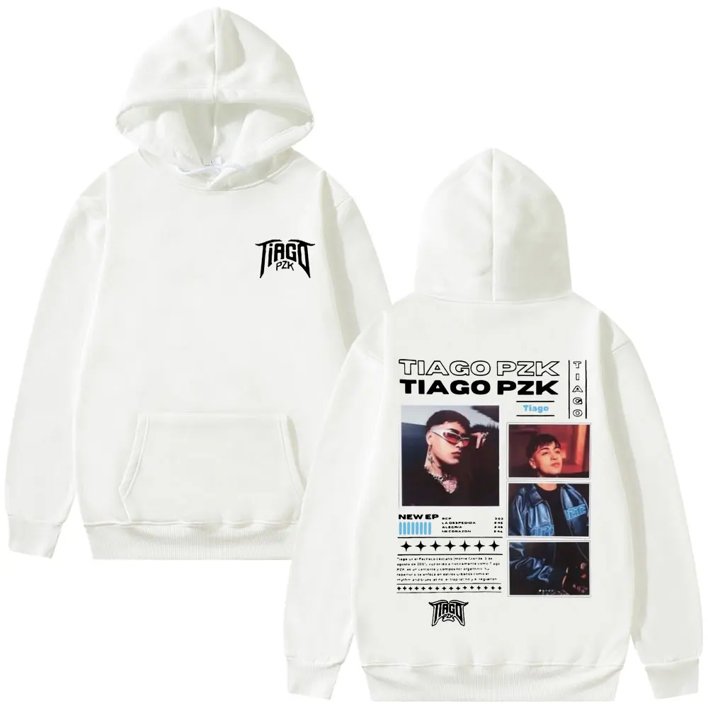 Rapper Tiago Pzk Gottia Graphic Hoodie Men Women Fashion Hip Hop Oversized Hooded Sweatshirt Men's Casual Long Sleeve Pullover 5