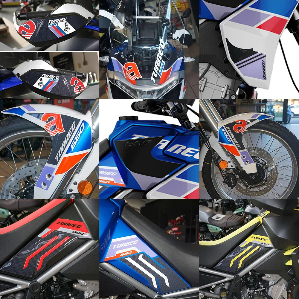 3D   ƼĿ ȣ ŰƮ ũ е, Aprilia Tuareg 660 2022-2023, Tuareg 660  ׼