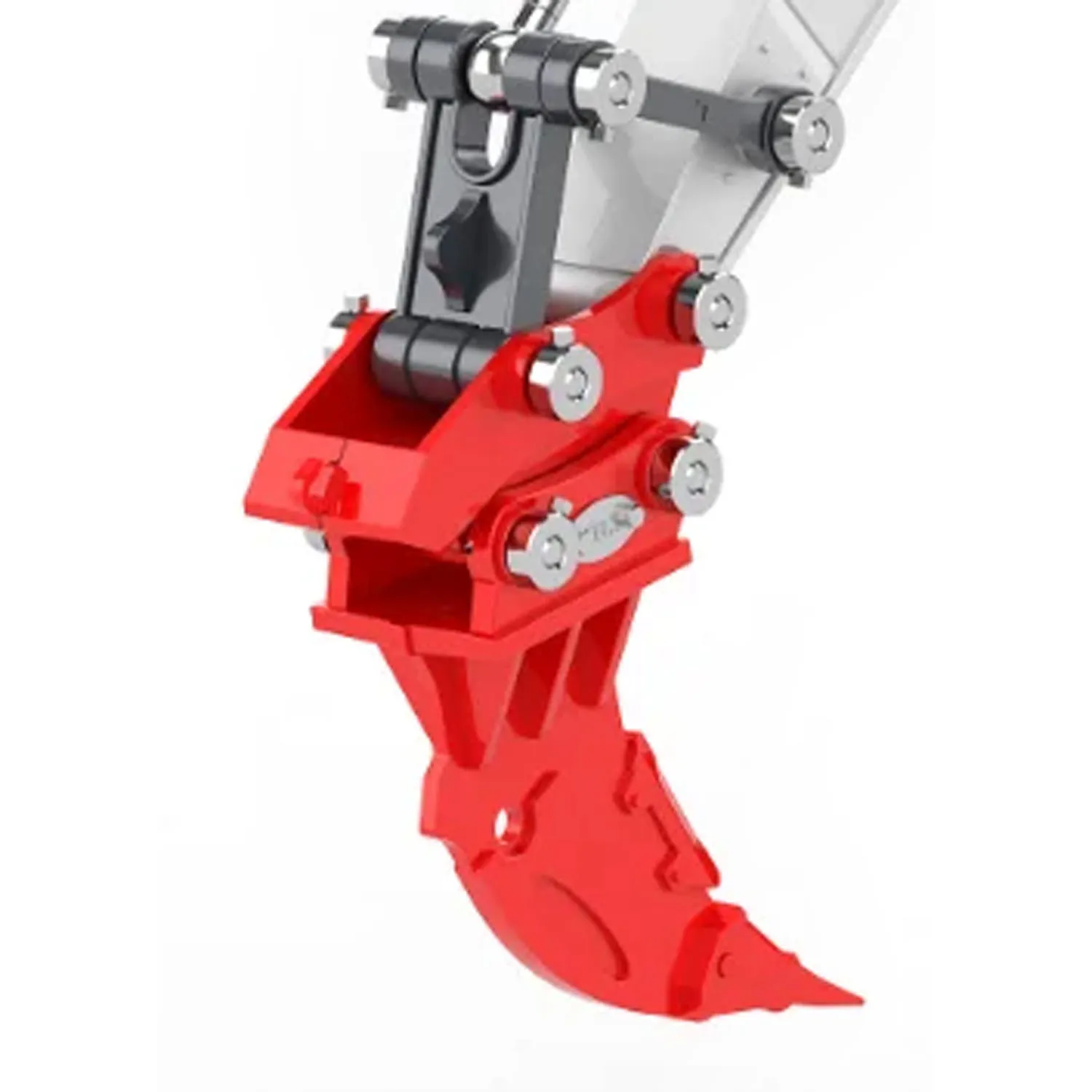 Kabolite Quick Release Coupler & Attachments For 1/18 Scale K961 RC Hydraulic Excavator – Hammer, Claw, Ripper Tools