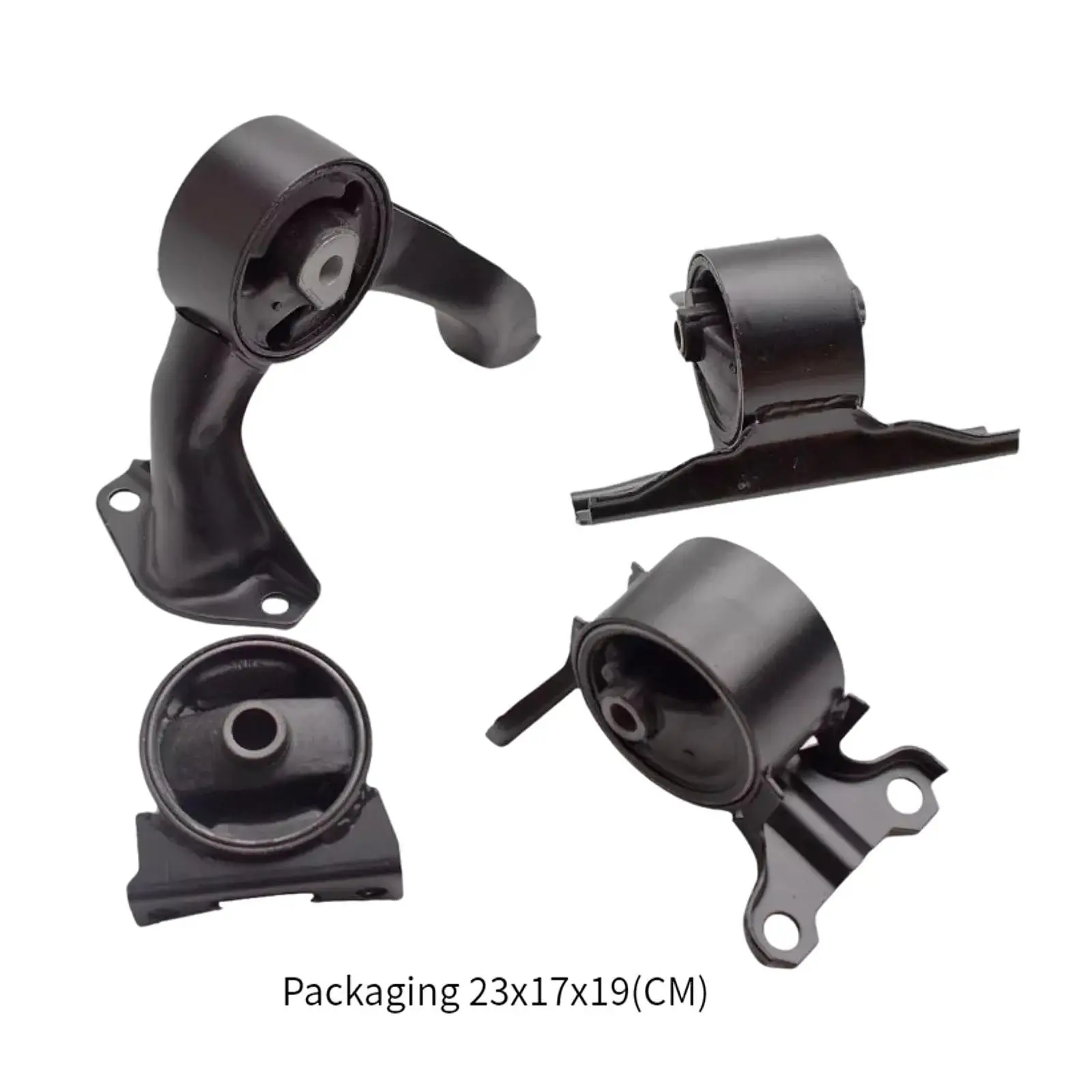 Motor Trans Mount Engine Mounting Kit For Dodge Caliber L4 2.4L 2.0L