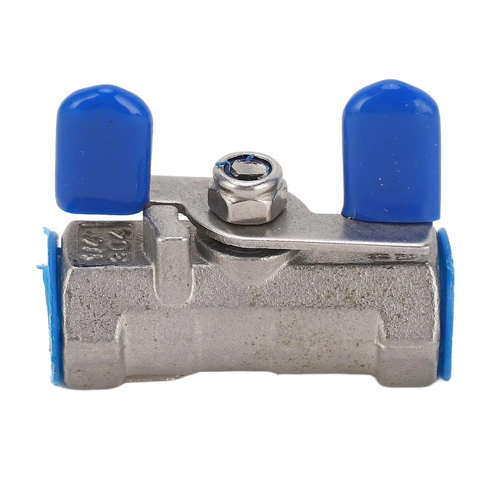 NPT Ball Valve Female Thread Handle Corrosion Prevention High Strength 1/4in for industrial Equipment