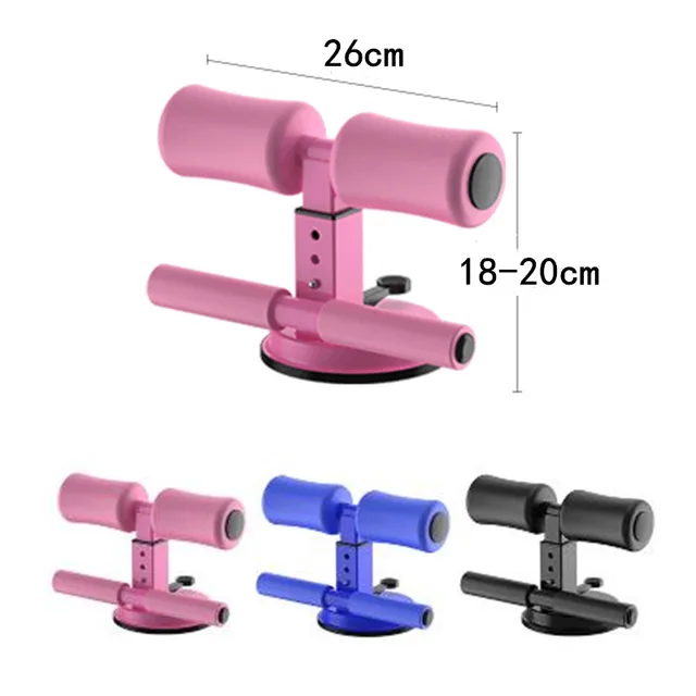 Gym Equipment Exercised Abdomen Arms Stomach Thighs LegsThin Fitness  Suction Cup Type Sit Up Bar Self-Suction abs machine 3