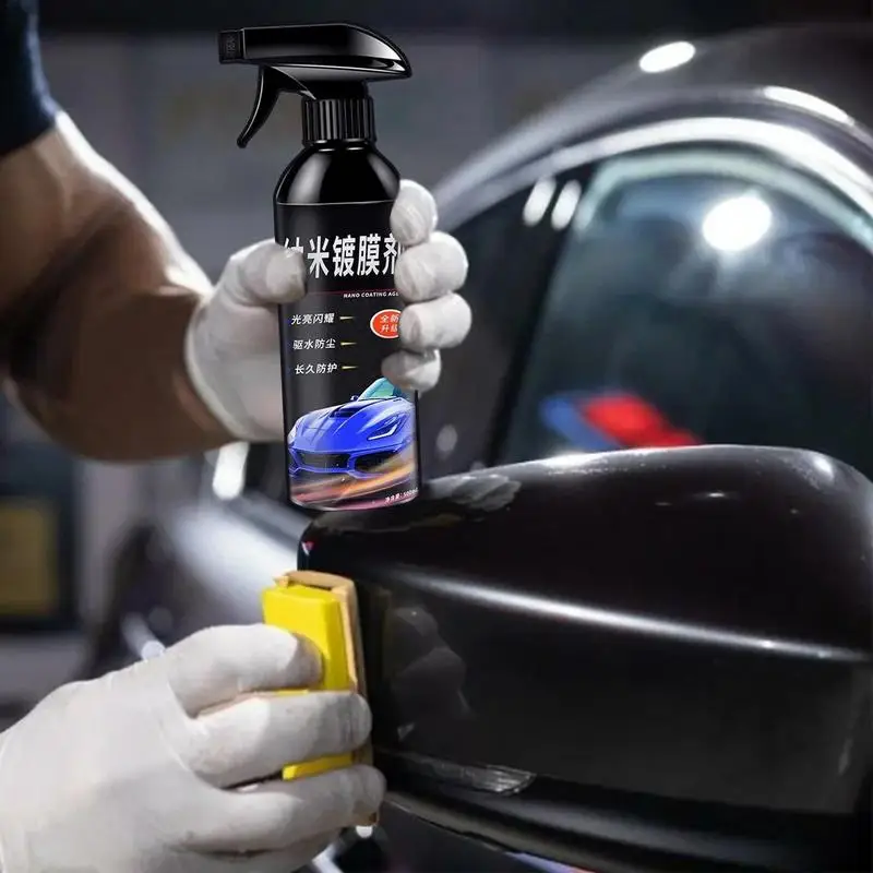 

Car Nano Coating Spray 6 Months Of Protection Paint Water-Activated Formula Rinse Paint Care Product For Vehicle Accessories