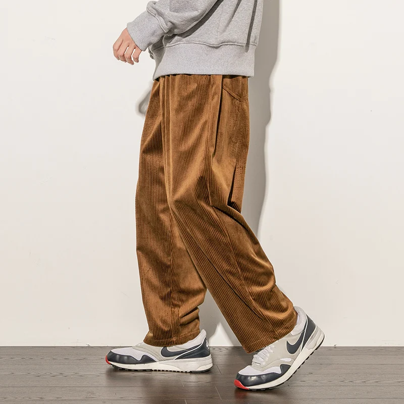 Corduroy Pants Men Spring Autumn Pants 