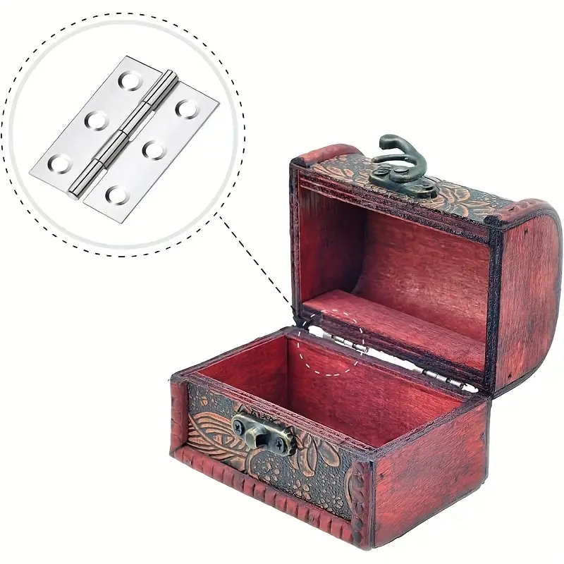 Stainless Steel Hinges Door Hinges 4/8pcs/set