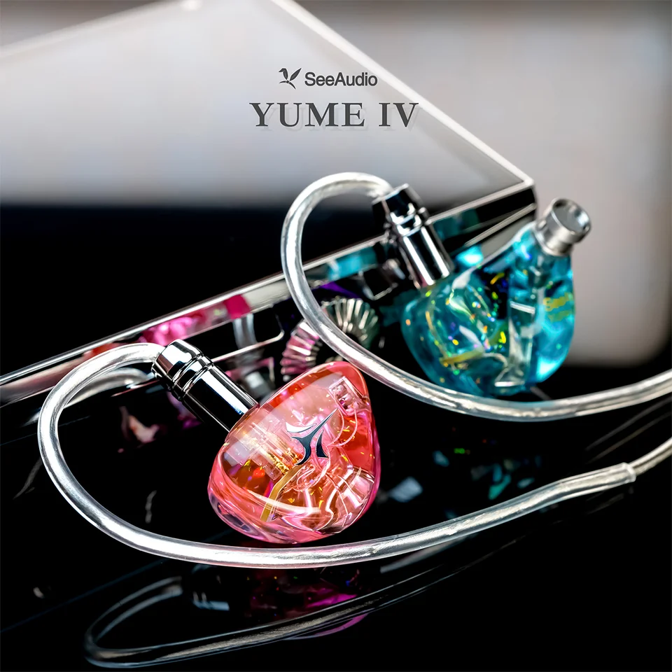 SeeAudio yumeⅣ Amazon.com: syeindunce SeeAudio Yume IV Dual Balanced