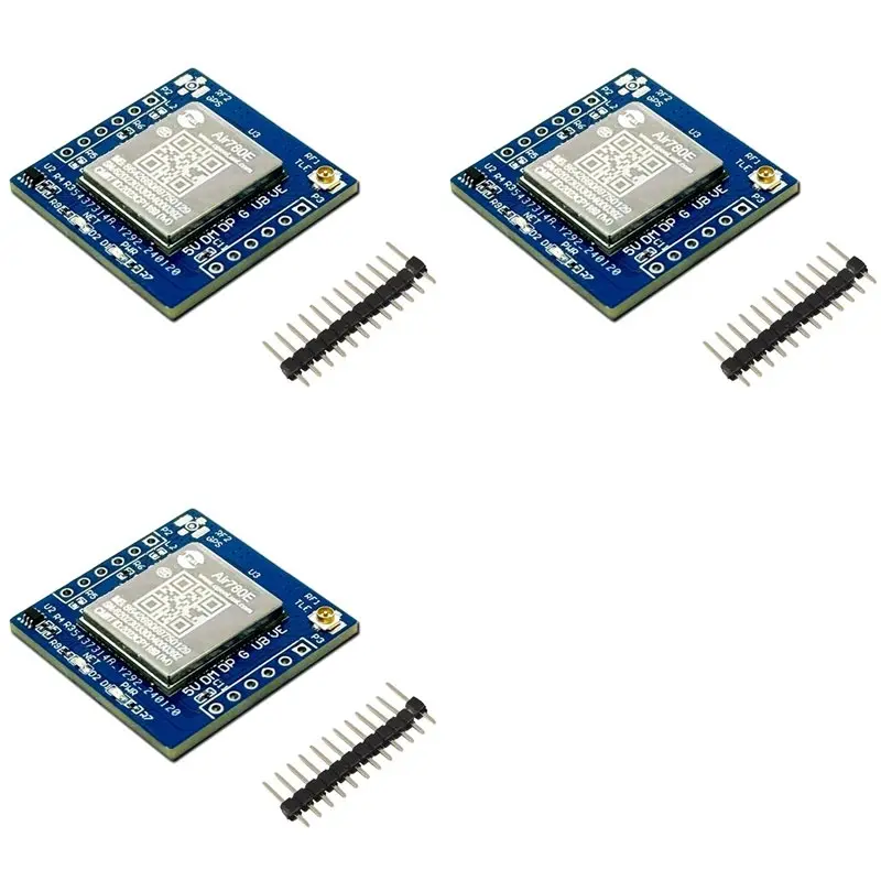 Y43A-3X 4G 모듈 Luat Air780e 풀 네트콤 모듈 미니 IoT 시리얼 통신 데이터 전송 DTU 다기능 모듈