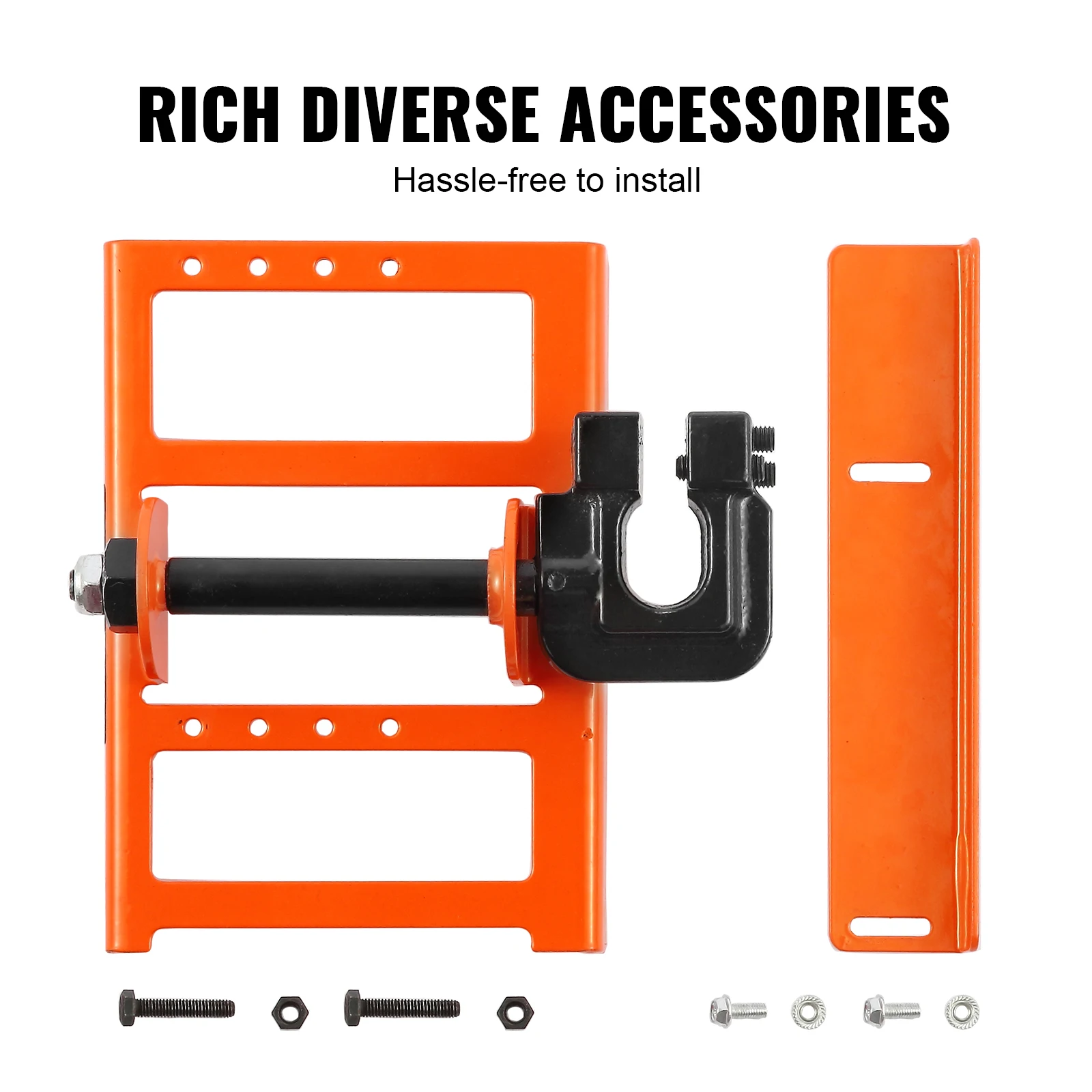 VEVOR 2"-6" Chainsaw Mill Vertical Lumber Cutting Guide Portable Chainsaw Attachment Wood Chainsaw Milling for Builders Woodwork 6