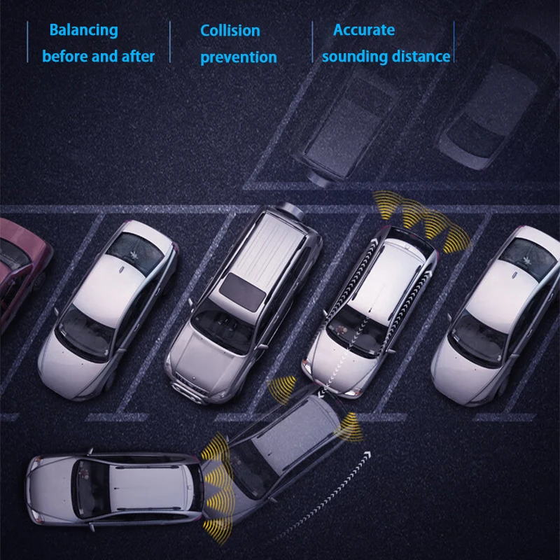 Original OEM Parking Sensor Assistance Backup Radar Buzzer System for Volkswagen VW Taos Tharu Tiguan Allspace Toura