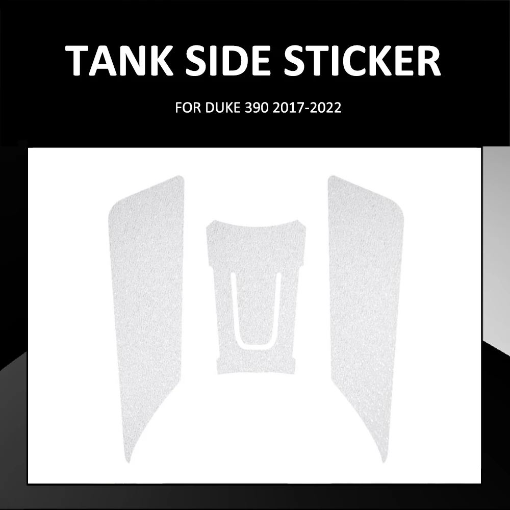 

Motorcycle Anti Slip Fuel Oil Tank Pad Protector Side Knee Grip Decal Pads Sticker FOR 390DUKE DUKE 390 DUKE390 2017-2022 2021
