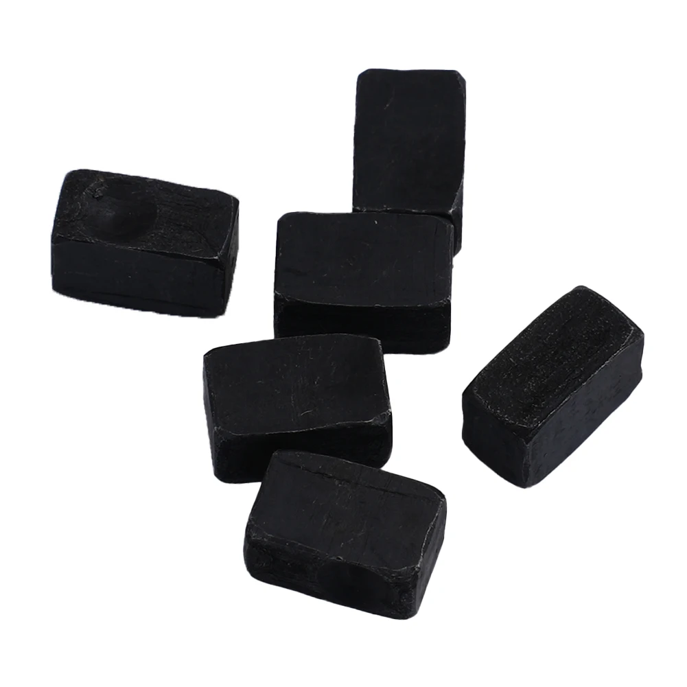 Gear Insert Block Bridge Saddle 8.15mm* 4mm* 5mm Accessories Parts 6* 6Pcs Black Electric Guitar For Floyd Rose