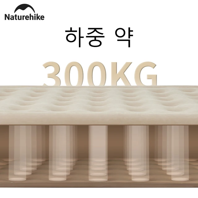 야외 모험의 수면 향상을 위한 Naturehike 팽창식 매트리스의 편안함과 편리함