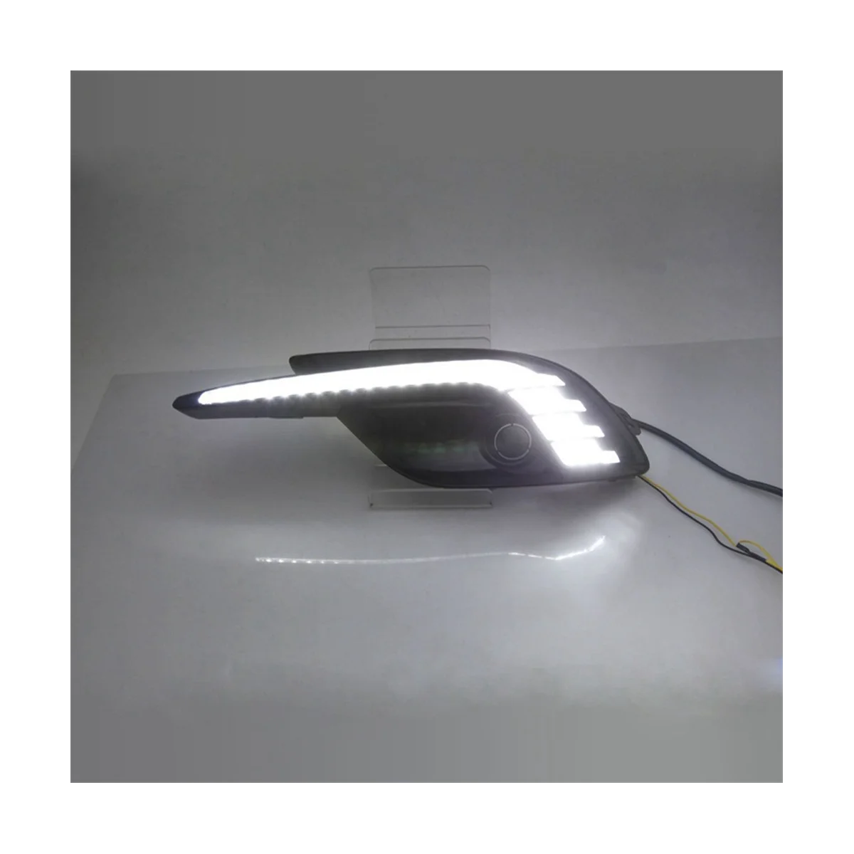 

DRL LED Daytime Running Light Lamp with Turn Signal Light Corner Light for Mazda 3/Axela