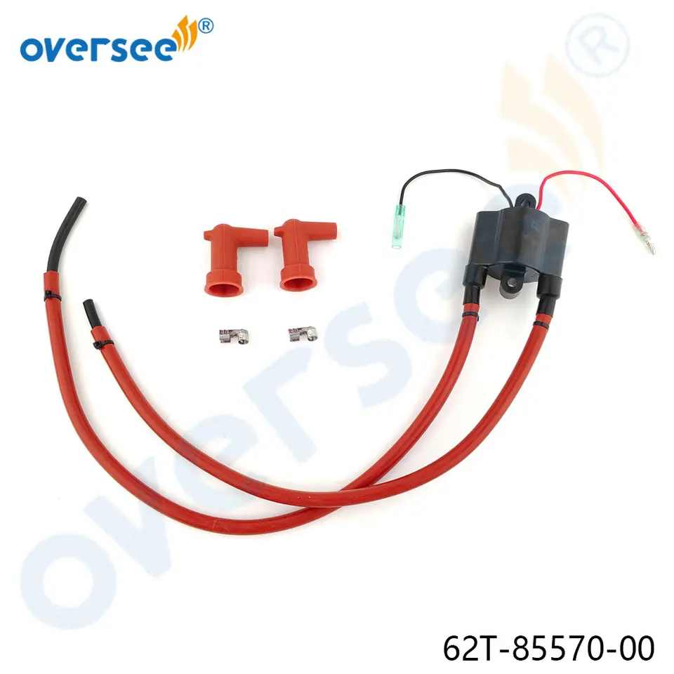 Ignition Coil For Yamaha GP760 Wave Runner 1997-2000 – Caltric Replacement Coil 3 thumbnail image