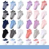 6 Pairs 0-5 Years Old Non-Slip Kids Socks with Grip Little Girls Boys Ankle Socks Infants Toddlers Children Floor Socks 2
