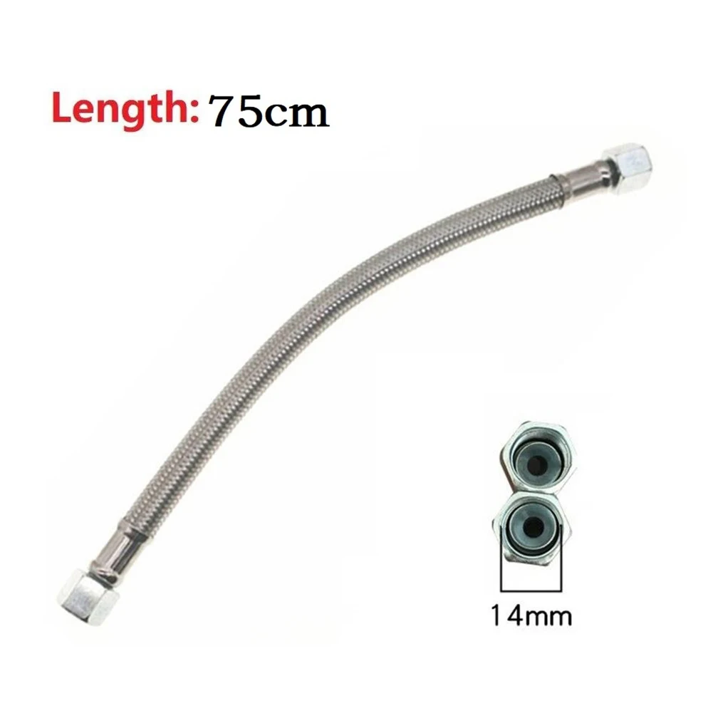 

Air Compressor Flexible Tube Stainless Steel For Oil-free Air Compressor Flexible Hose Air Pump Check Valve Connecting Pipe