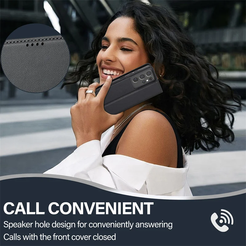 Funda Z Flip6 Fold 6 Coque for Samsung Galaxy Z Fold6 Fold5 Fold4 Flip5 Flip4 3 Magnetic Leather Long Strap Bag Phone Case Shell | Gaffar India