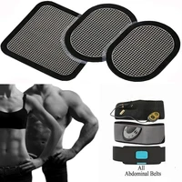 3 Generic Abs Stimulator Belt Gel Pads for All Abdominal Belts, EMS Replacement Gel Sheet for Abdominal Electrodes Pad Accessory