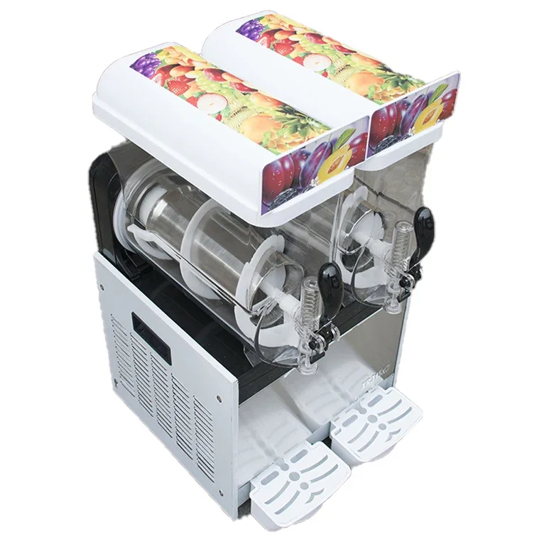 cheap 3 tank frozen commercial slush puppie machine slush ice machine