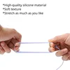 1Pc Tweezers Protector Grafting Eyelash Tweezers Bracelet Silica Gel Wrist Strap Auxiliary Lash Extension Supplies Tools 4