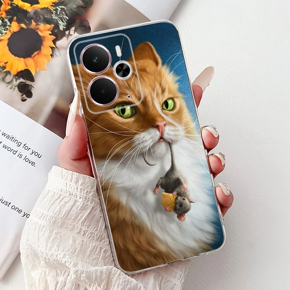 Luxury Painted Soft Slim Phone Case - Artistic Cover