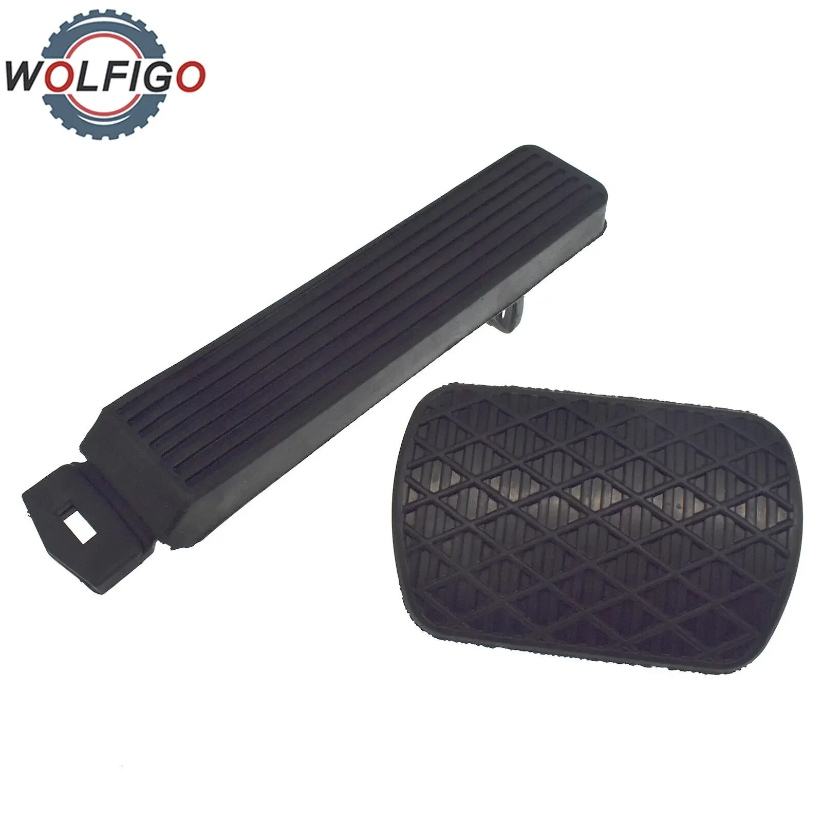 Rubber Brake Pedal Pad / Cover Auto Transmission for Mercedes-Benz W108 W110 W114 W123 W116 1233000204 1232910082 A1232910082