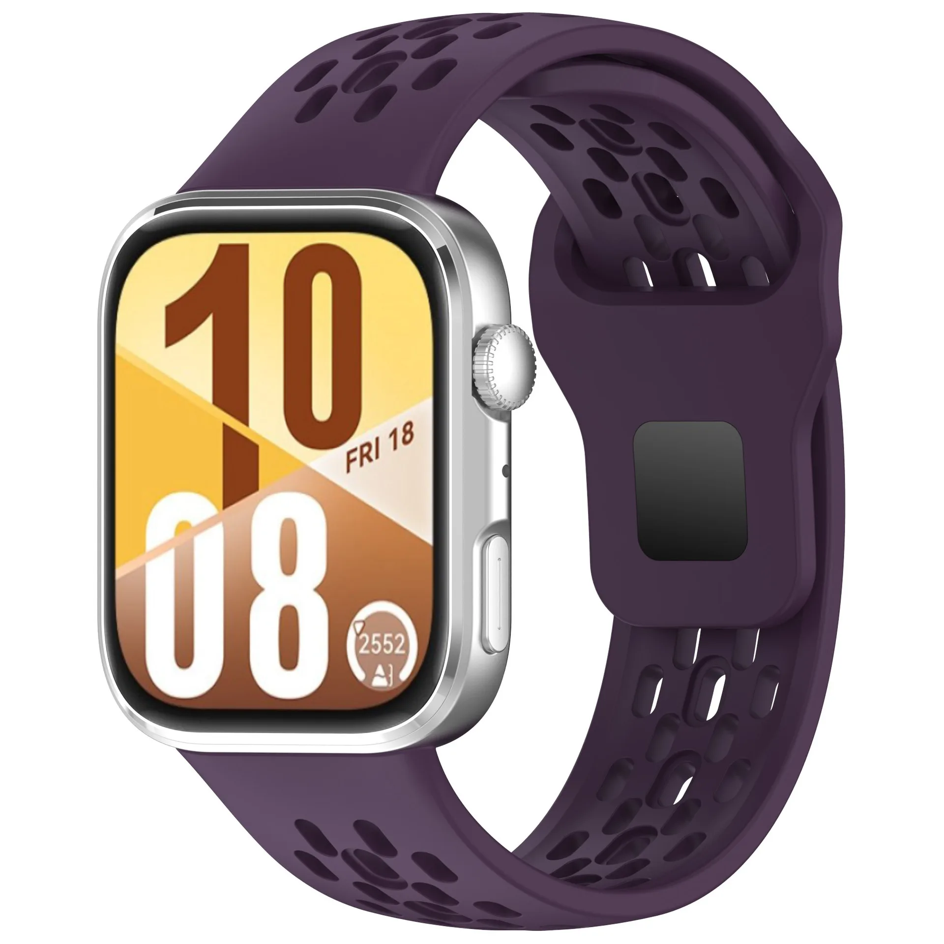 Breathable Silicone Sports Strap - Comfortable Band Accessory