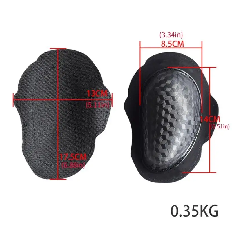 2pcs 바지 그라인딩 가방 오토바이 무릎 패드 오토바이 슬라이더 그라인딩 무릎 가방
